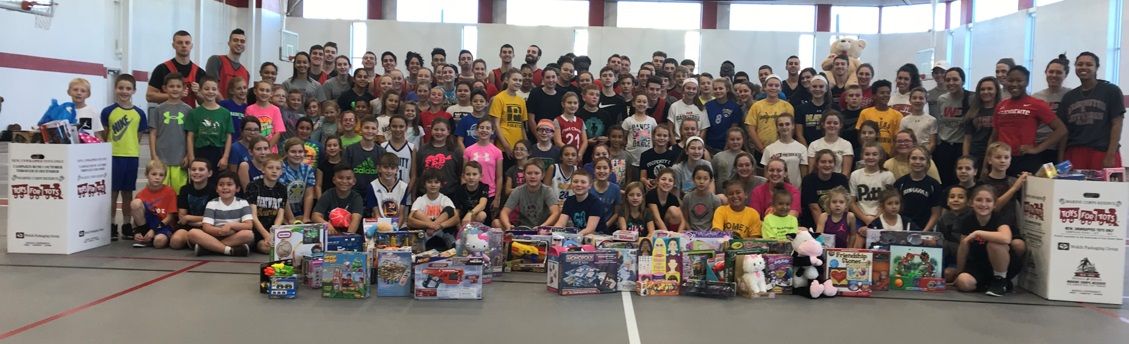 Group photo of campers